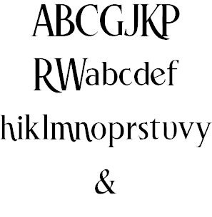 Christopher Robin font插图1 Christopher Robin font插图1