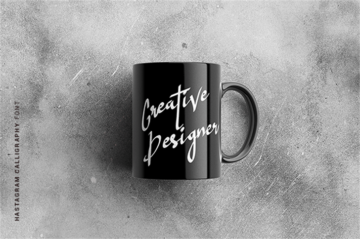 Hastagram Personal font插图5 Hastagram Personal font插图5