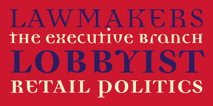 Democratica Font Family插图2