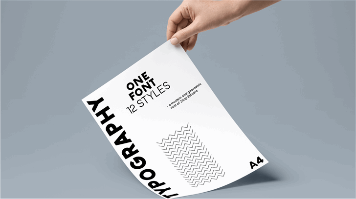 Zilap Universal font插图5