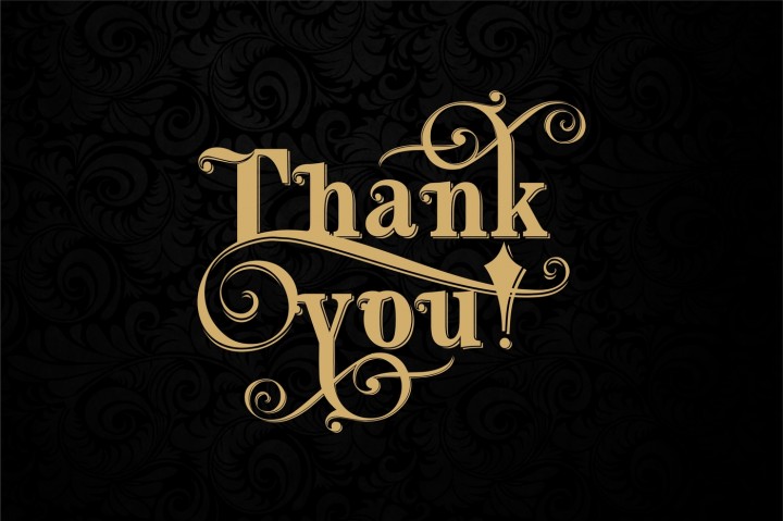 Heritage calligraphic typeface Font插图