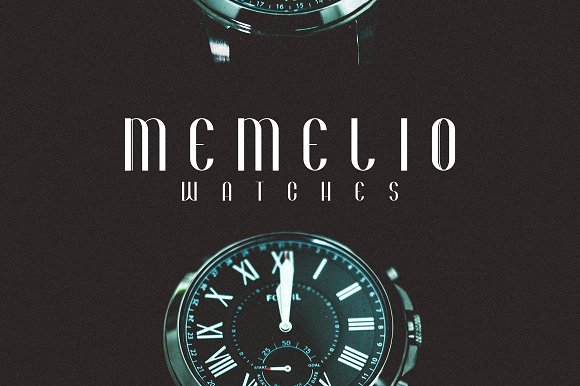 Bohem – Display font | 2 styles插图2