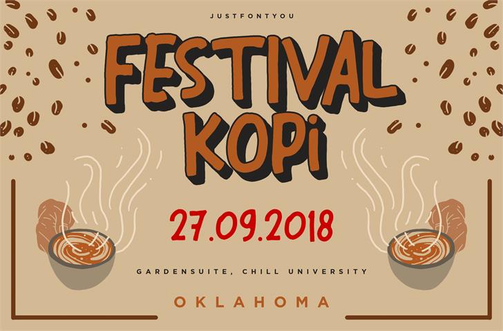 Mittens DEMO font插图3