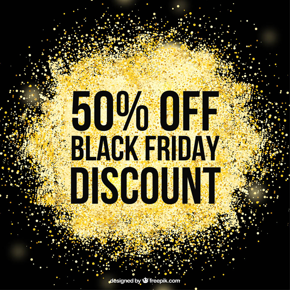 第四弹：30+黑色星期五促销广告物料素材 Black Friday Sales Graphics插图(10)