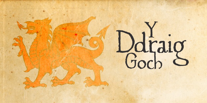 Caerphilly Font Family插图4