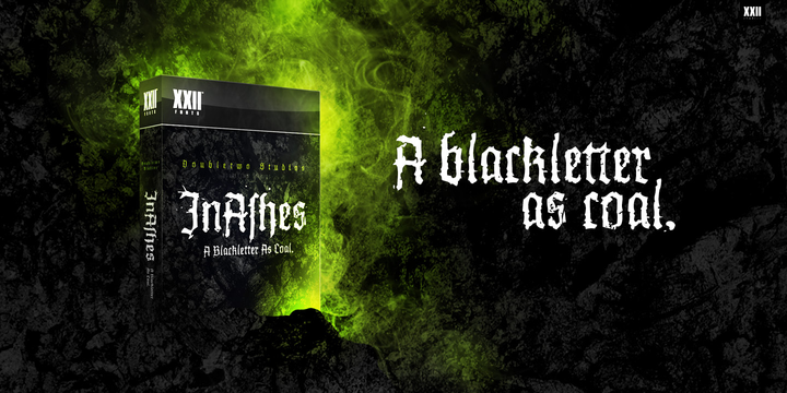 XXII InAshes Font插图3