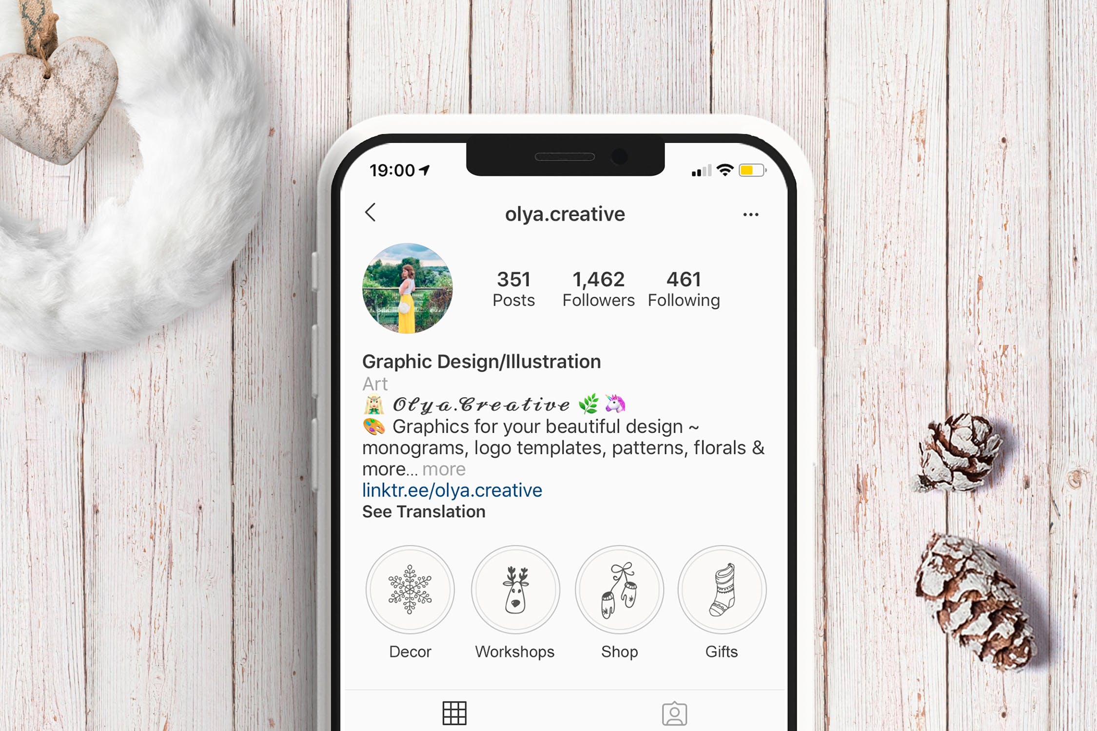 圣诞节主题Highlight矢量图标素材 Xmas Instagram Highlight Story Icons插图(2)