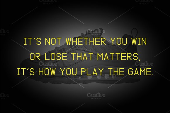 Jordan Sport Font插图1