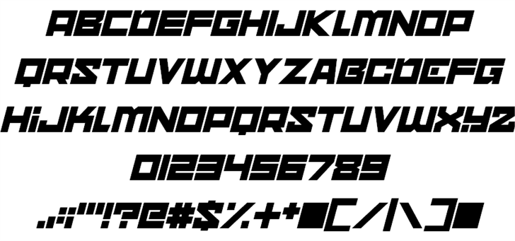 nebulari font插图2