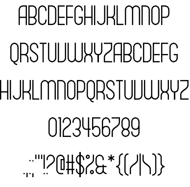 Juxtaposer font插图1 Juxtaposer font插图1