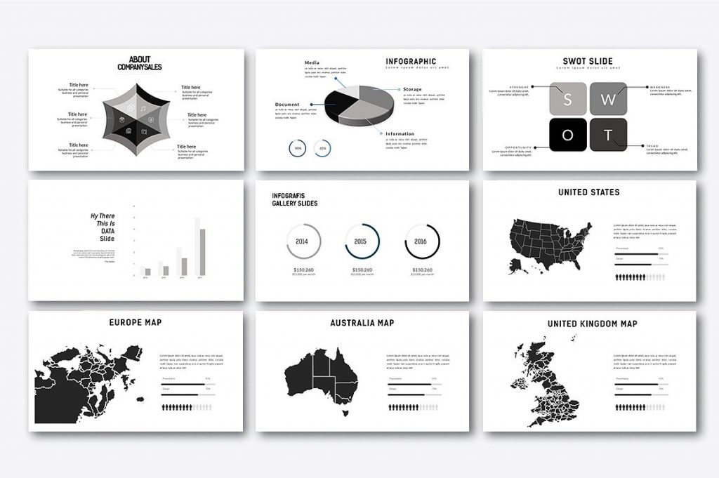 现代极简风PPT模版下载[key]插图(1)