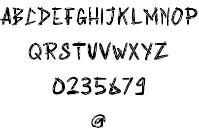 Rabsy font插图3