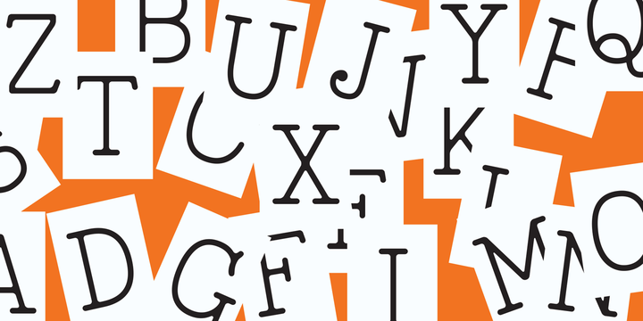 Quarterpound Font插图1