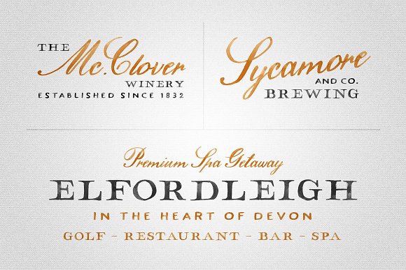 Hamilton SVG Font Collection插图1