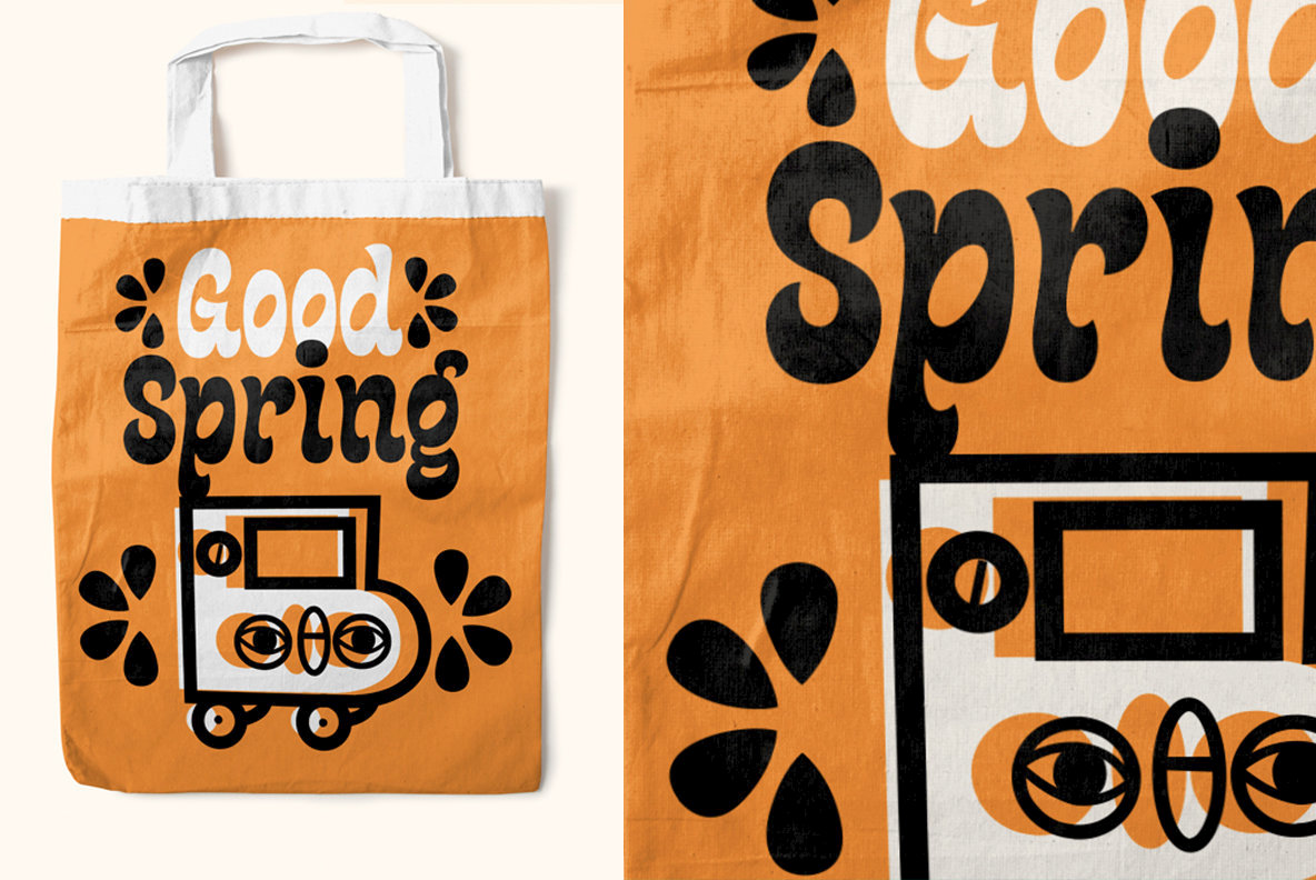 Spiro Font Family插图4