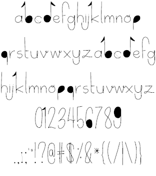 Delicate font插图1