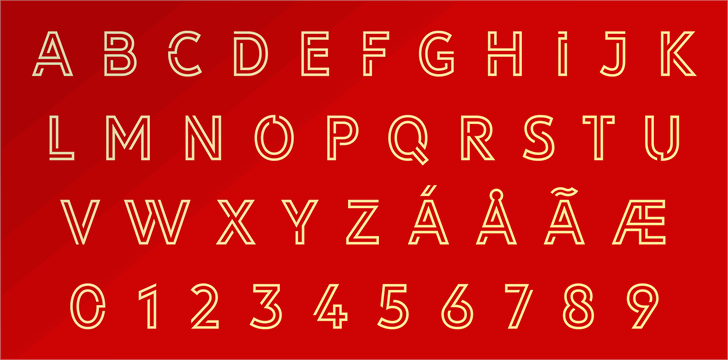 LIBRARY 3 AM font插图3 LIBRARY 3 AM font插图3