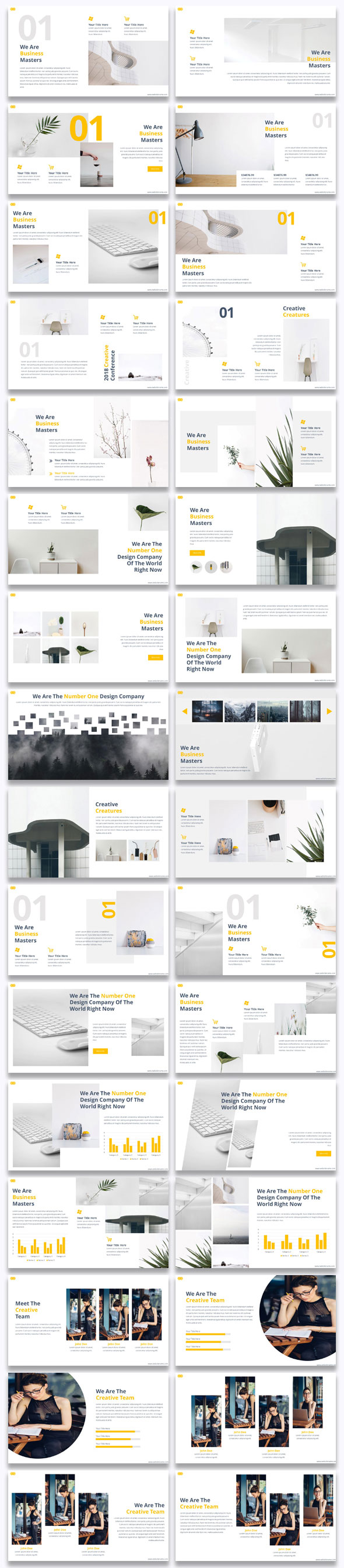 2019年市场分析的PPT模板下载 Market 2019 Powerpoint Presentations [ppt,pptx]插图(1)