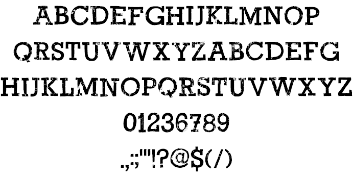 Return Policy DEMO font插图1 Return Policy DEMO font插图1