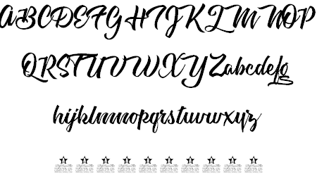 Astrovegan Personal Use font插图1