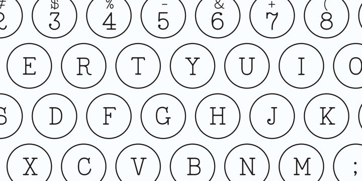 Quarterpound Font插图2