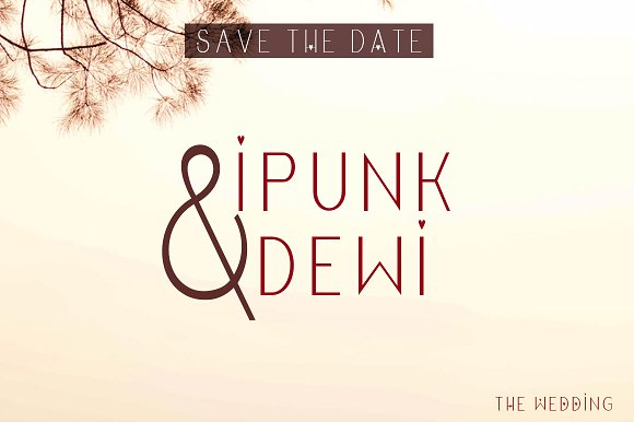 Samelia Family Font插图2