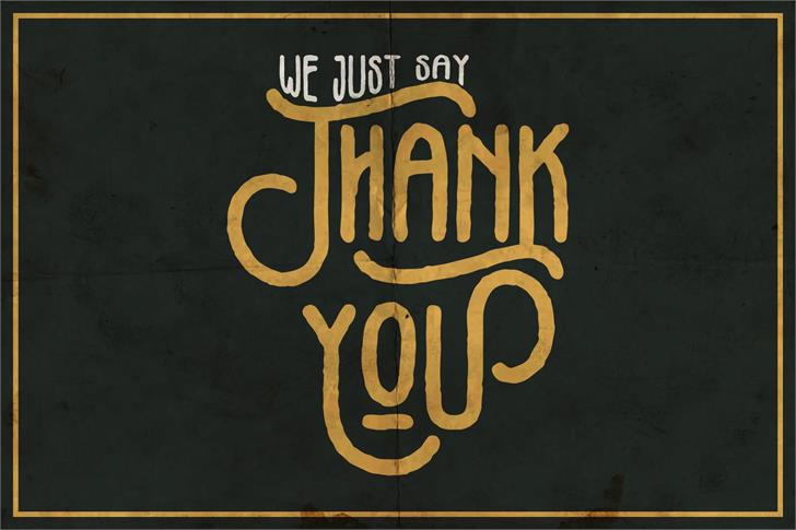 Vintages font插图7