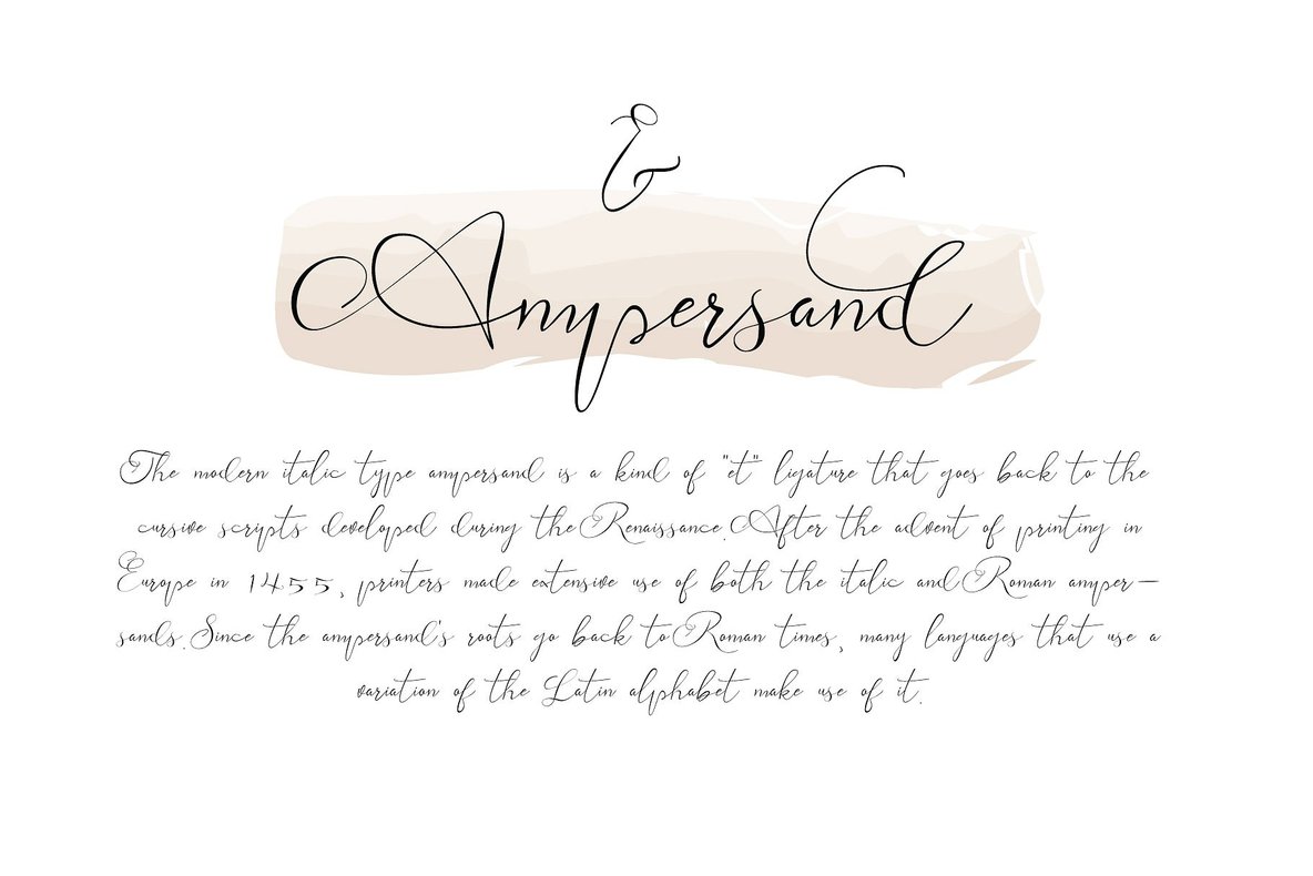 Andora Ardelion Font插图7