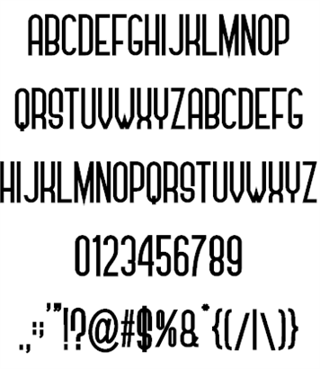 Positive Vibes font插图1