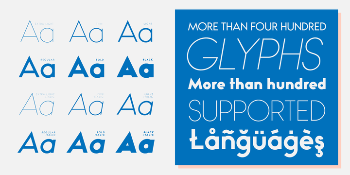 Bambino Font Family插图1