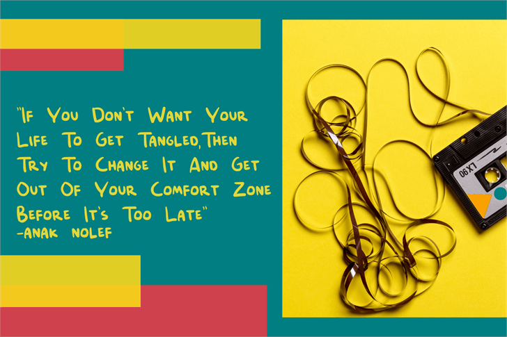 Malin Kundang[Demo] font插图1