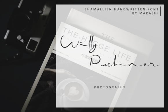 Shamallien Font插图2