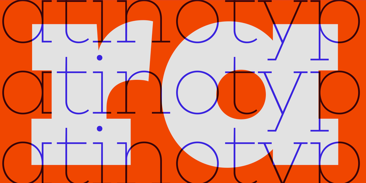 Peckham Font Family插图2