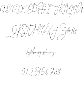 GoodWish font插图1