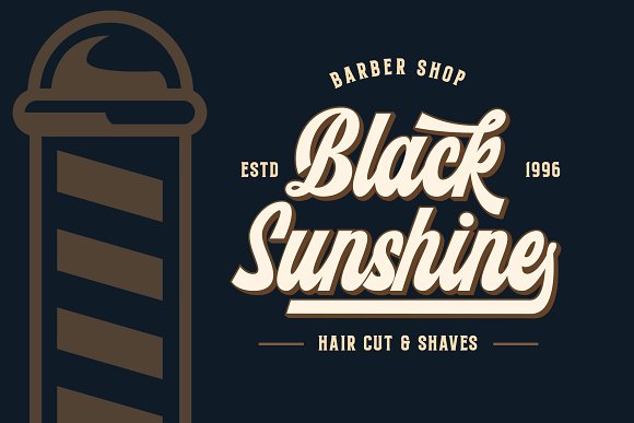 Monthelo Font插图1