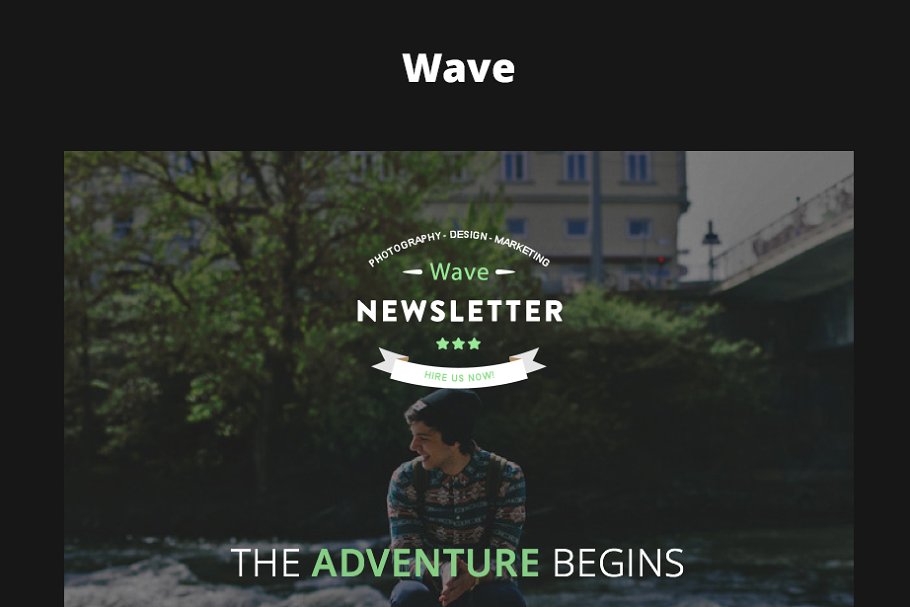 7款电子邮件促销EDM模板 Bundle#3 – 7 Email Templates+Builder插图(4)