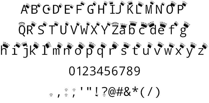 Royal Caribbean font插图1