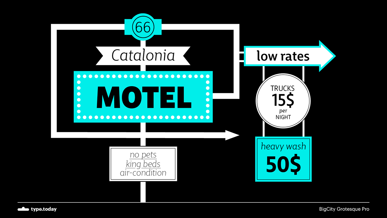 BigCity Grotesque Pro Font Family插图12