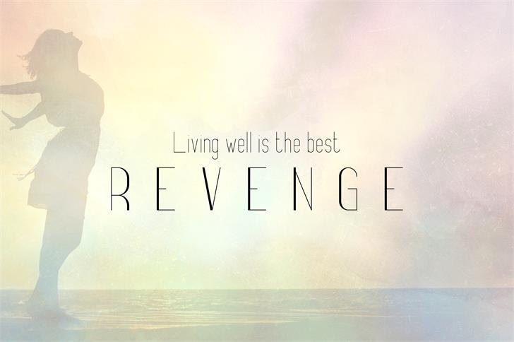 Fancy Light font插图3