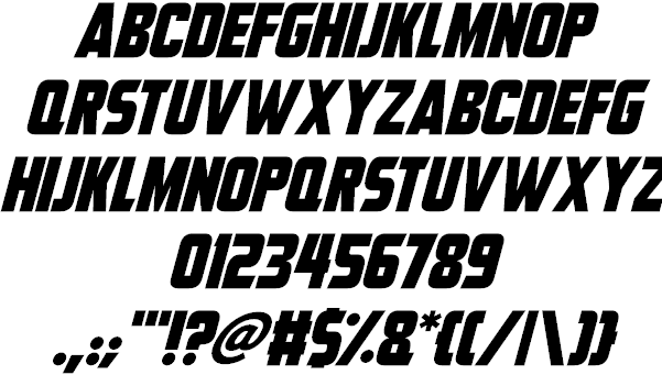 This Is The Future font插图2 This Is The Future font插图2