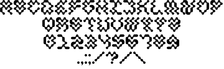 Ectogasm font插图2