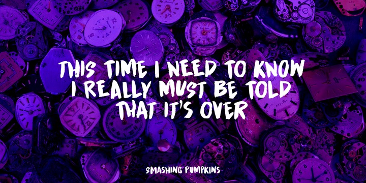 Runaround Kid Font插图3