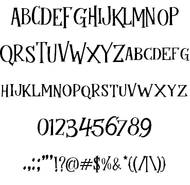 Mukadua font插图1 Mukadua font插图1