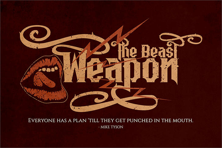 Aesthetic DEMO font插图2 Aesthetic DEMO font插图2