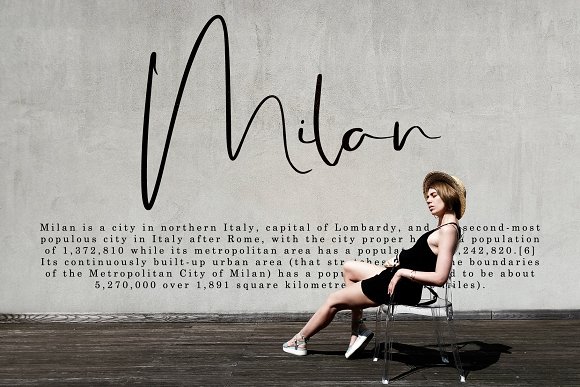 Richmond Luxury Font插图2