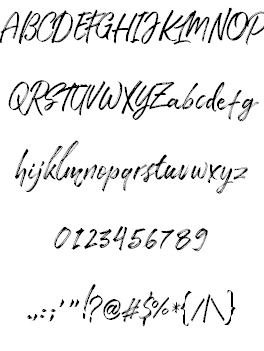 Take Easy DEMO font插图2 Take Easy DEMO font插图2