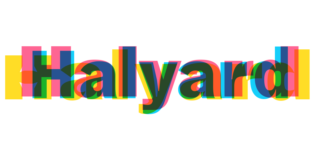 Halyard Font Family插图