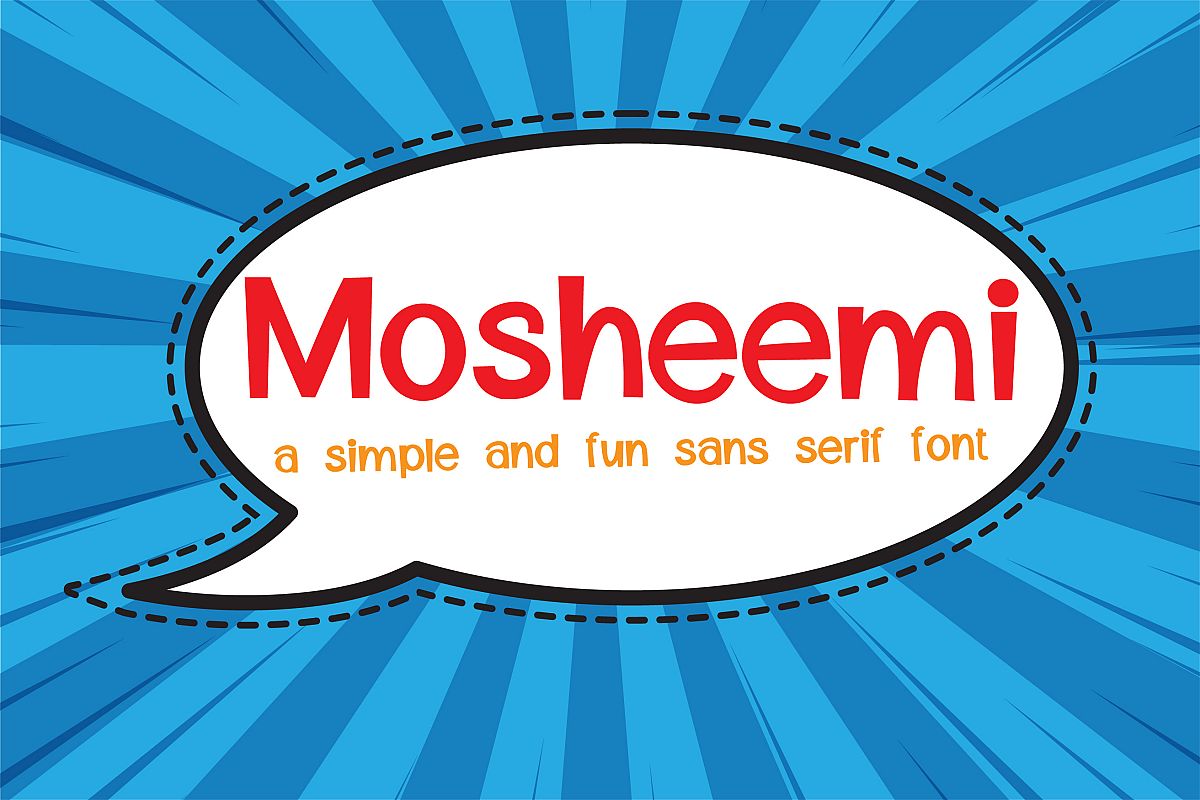 ZP Mosheemi Regular Font插图