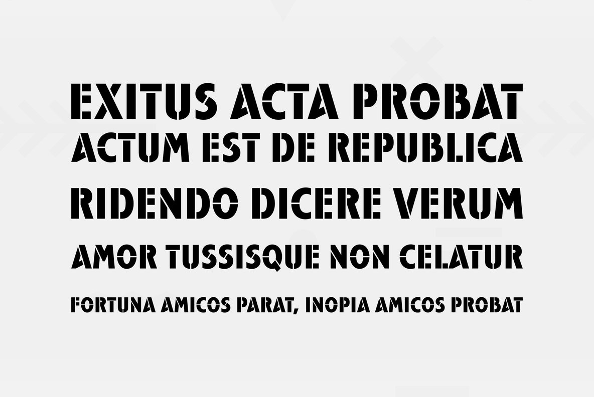 Campaign Font插图1