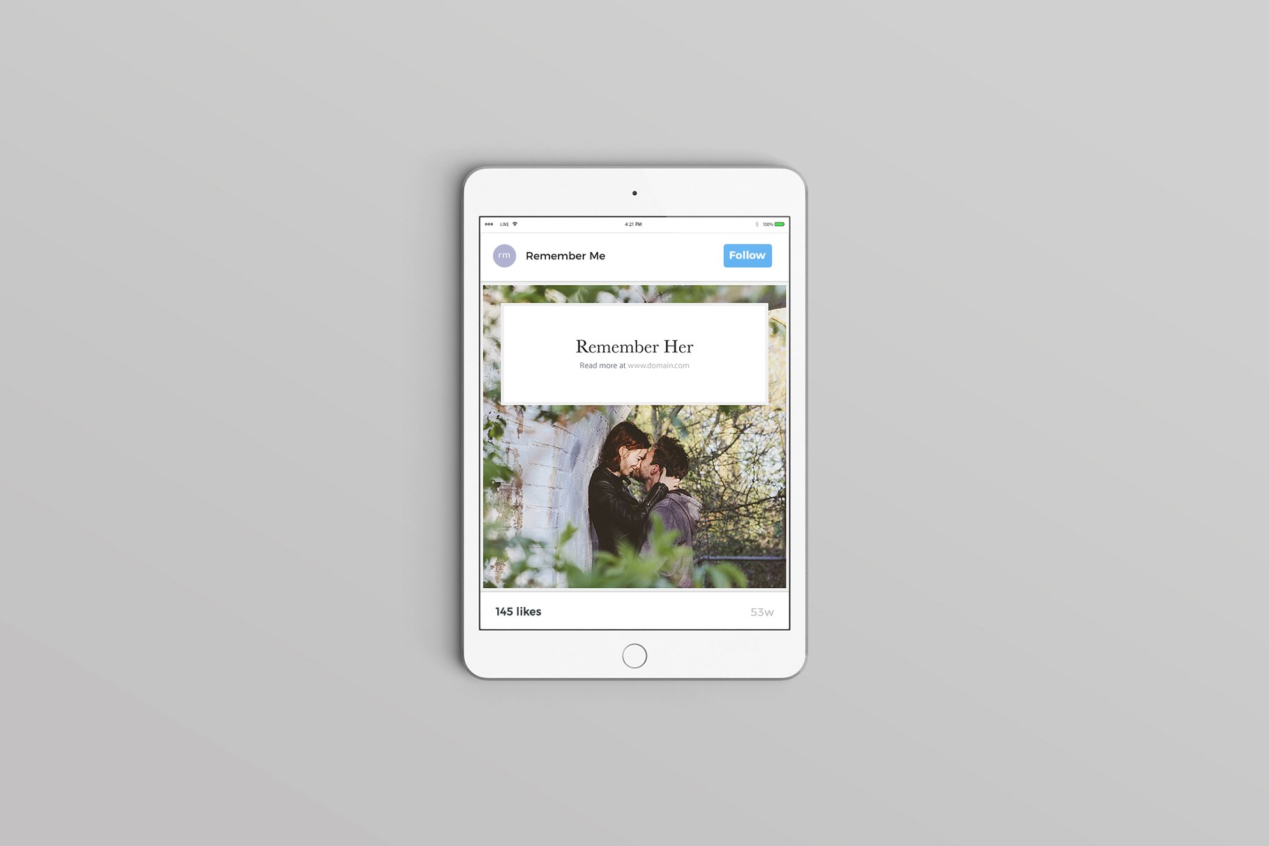 摄影家摄影爱好者社交媒体贴图模板素材库精选 Tuscany Social Media Templates插图(1)